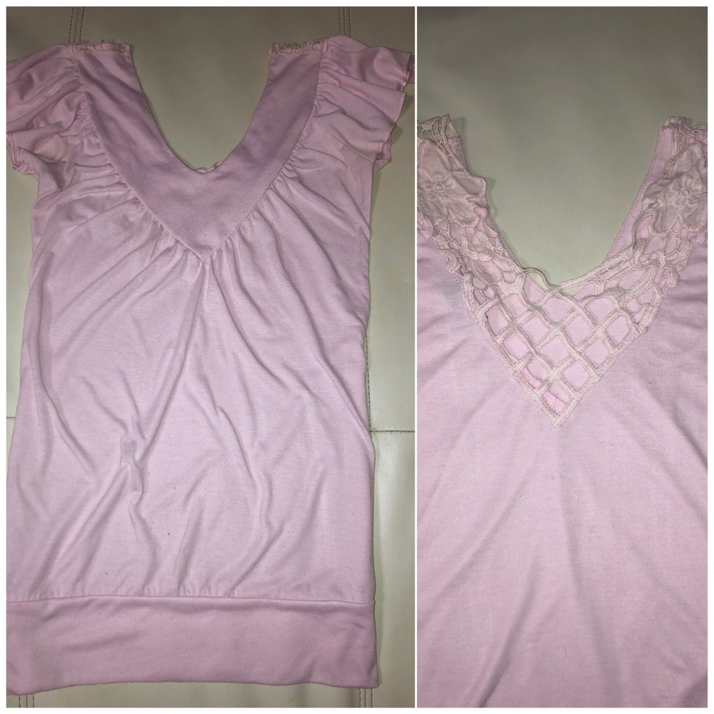 Butterfly Sleeve Top